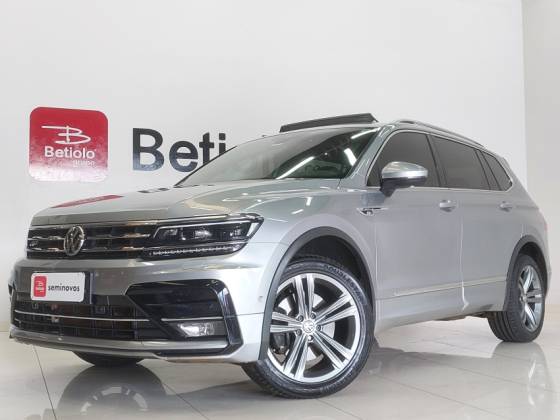 VOLKSWAGEN TIGUAN 2.0 350 TSI GASOLINA ALLSPACE R-LINE 4MOTION DSG VOLKSWAGEN TIGUAN 2.0 350 TSI GASOLINA ALLSPACE R-LINE 4MOTION DSG
